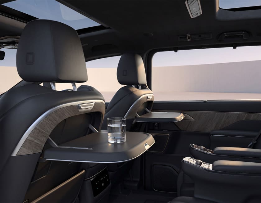 Seatback Folding Tray Table